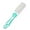 Mint Green, variant on Qnjujn Shoe Cleaning Brush with Dual Bristles, Soft and Stiff Brush for Sneakers Boots Upholstery, Non Slip Handle for Carpet Furniture and Household Multi Surface Cleaning