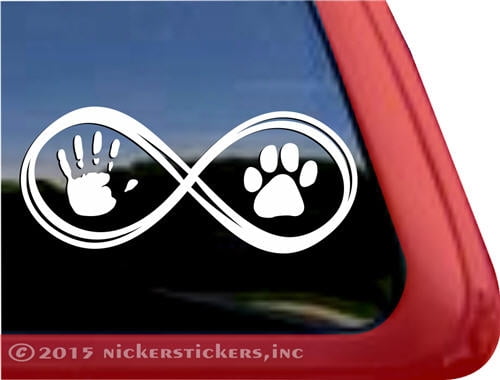 Details about   Dog Paw Shaped Magnets: PUPPY LOVE WITH HEARTDogs Cars Gifts Trucks 