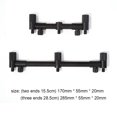 thumbnail image 2 of Caña de pescar Buzz Stand Bite Alarms Holder Carp Fish Pole Bar (2 cabezales) JShteea Para Estrenar, 2 of 7