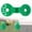 Green, variant on Preplabs Sunshade Cloth Clip Plastic Net Fasteners, Weatherproof Garden Clamps for Bird Proofing, Circular Mesh Holders for Courtyard Covers