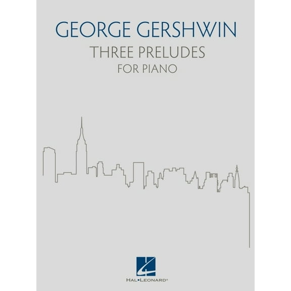 Three Preludes: For Piano (Paperback)