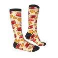 thumbnail image 3 of Balery Cups Of Tea Fun Novelty Socks Men'S Women'S Crew Socks Funny Crazy Novelty Socks Quirky And Cool Socks, 3 of 9
