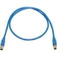 thumbnail image 2 of Tripp Lite NM12-601-01M-BL M12 X-Code Cat6 Ethernet Cable, M/M, Blue, 1 m (3.3 ft.), Blue Jacket, 2 of 4