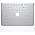 thumbnail image 1 of The Decal Guru Pi Decal Vinyl Sticker, 15" MacBook Pro (2016 & Newer Models), Silver (2359-MAC-15X-S), 1 of 1