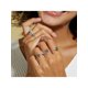 thumbnail image 2 of 1pc Vintage Unique 6x8mm Natural Moss Agate Healing Gemstone 925 Sterling Silver Drop Shaped Decorative Ring Suitable For Women's Engagement Party Daily Wear, 2 of 5