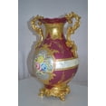 thumbnail image 4 of decoration Vase Gold and Pink -  Size: 12"L x 9"W x 17"H., 4 of 9