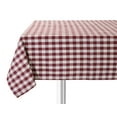 thumbnail image 1 of Fennco Styles Classic Gingham Check Pattern Table Cover for Everyday Use, Country Theme Party, Banquets and Home DÃ©cor, 1 of 103