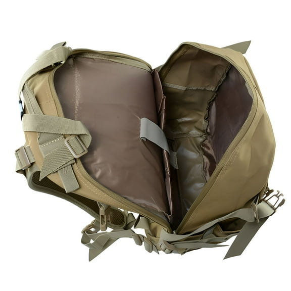 GASTROPOD Military-Style Tactical Backpack Camping Backpack Large Multifunction Outdoor Sport Rucksack Waterproof Comfort Fit High-Capacity Multi-pocket Outdoor Rucksack