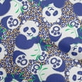 thumbnail image 1 of oneOone Rayon Green Fabric Kids Sewing Craft Projects Fabric Prints By Yard 56 Inch Wide, 1 of 4