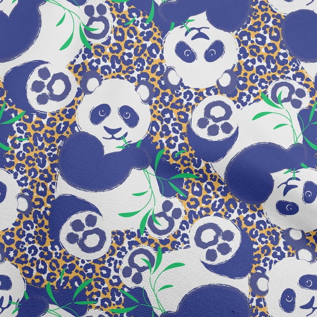 oneOone Rayon Green Fabric Kids Sewing Craft Projects Fabric Prints By Yard 56 Inch Wide