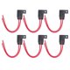 thumbnail image 3 of Portafusibles en línea, portafusibles en línea de 6 piezas Portafusibles AWG Portafusibles automático Calidad inigualable, 3 of 8
