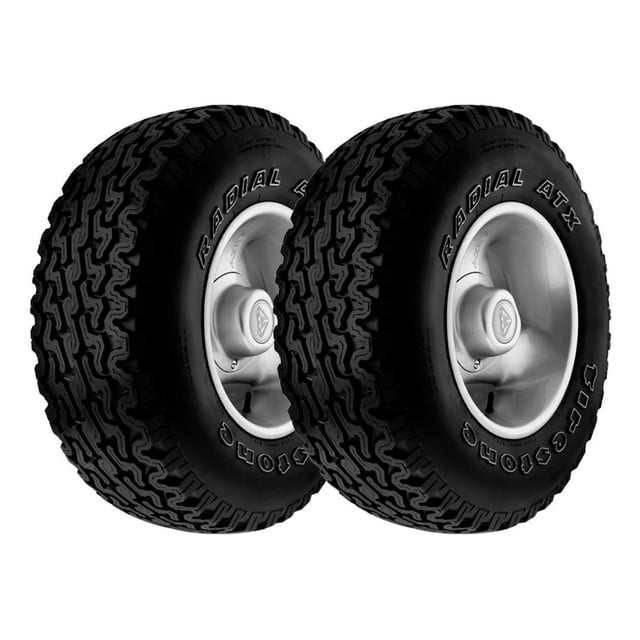 Paquete de 2 Llantas Firestone Radial ATX 31x10.50r15 LT