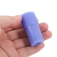 thumbnail image 3 of FUTUREORYY 2pcs Extension Pole Replacement Tips Plastic Blue Easy Installation for Cleaning, 3 of 6