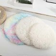 thumbnail image 4 of Round Dog Bed Mat Plush Cat Blanket Fluffy Lounger Warm Pet Bed For Small To Large Dogs And Cats, 4 of 5