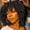 Black, variant on QUEENTAS Dreadlock Wigs for Women and Men Braiding Hair Synthetic Blonde Wigs Faux Locs Twist Wigs Cruly Wigs