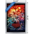 thumbnail image 5 of Netflix Stranger Things - Trois saisons une feuille, 5 of 5