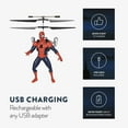 thumbnail image 6 of Marvel Spider-Man Flying Figure IR Helicopter for Ages 8+, 6 of 8