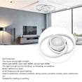 thumbnail image 4 of Modern Ceiling Light, 3 Colors 85-265V Modern Ceiling Lamp  for Bedroom, 4 of 8