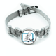 thumbnail image 1 of Pulsera pulsera pulsera de cristal amor pulsera ajustable, 1 of 2
