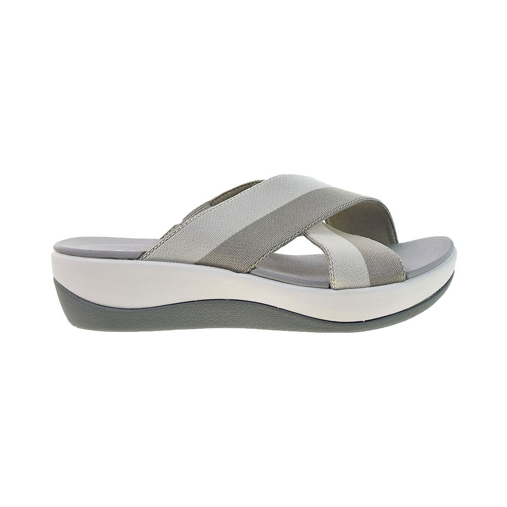 Clarks Clarks Arla Elin Women's Wedge Slide Sandals 49527 Walmart