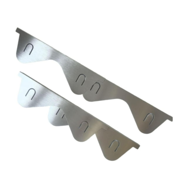 Cubierta para estufas BLESIY Relleno para horno plateado