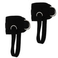 thumbnail image 2 of Miangastore Ankle Adjustable Wrap Ankle Strap Nylon Black 1 Pair 9.8X3.5In, 2 of 9