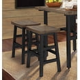 thumbnail image 3 of Sonoma 26" Reclaimed Wood Counter Height Stool with Metal Legs, Natural, 3 of 5