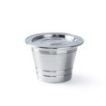 thumbnail image 1 of Zootealy 4g Capacity Stainless Steel Reusable K Cup Filter Coffee Capsule Household Coffee Machine Coffee Making Compatible with Instant MULTI-POD 68 MB, 1 of 8