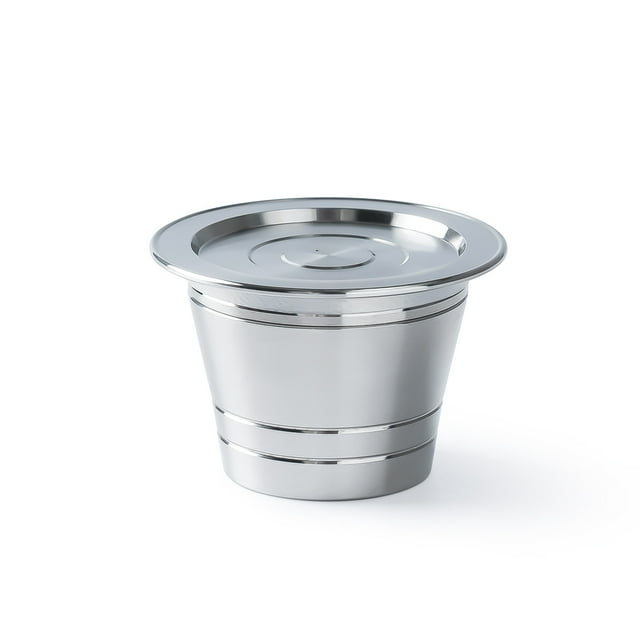 Zootealy 4g Capacity Stainless Steel Reusable K Cup Filter Coffee Capsule Household Coffee Machine Coffee Making Compatible with Instant MULTI-POD 68 MB