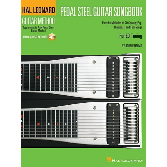 Hal Leonard Guitar Method (Songbooks) Pedal Steel Guitar Songbook Book/Online Audio, (Paperback)