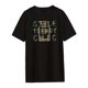 thumbnail image 4 of Mujer Camiseta Ropa Ropa Manga Corta para Viajes Viajes Mochilero L Yuyangstore Camiseta para mujer, 4 of 8