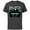 Charcoal, variant on The Bad Batch Clone Force 99 Wanted by the Empire - Short Sleeve Cotton T-Shirt for Adults - Customized-Black