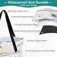 thumbnail image 3 of Extra Large Picnic Beach Blanket Waterproof Sand Proof Portable Outdoor Mat Line Palm Tree Mountains 60x80, 3 of 9