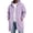 Light Purple, variant on Zip Up Long Hoodie for Men Casual Long Sleeve Hoodie Long Jacket Fleece Lined Work Daily Athletic Jacket with Pockets Khaki L