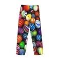 thumbnail image 5 of Daiia Easter Eggs2 Men's Sleep Pant with Pockets and Drawstring,Pajama Pants-Large, 5 of 9