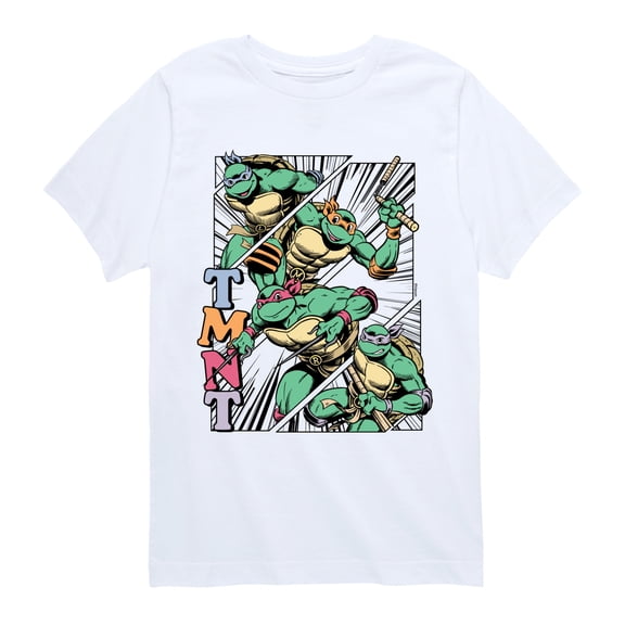 Teenage Mutant Ninja Turtles - Femme Comic Short Sleeve Graphic T-Shirt