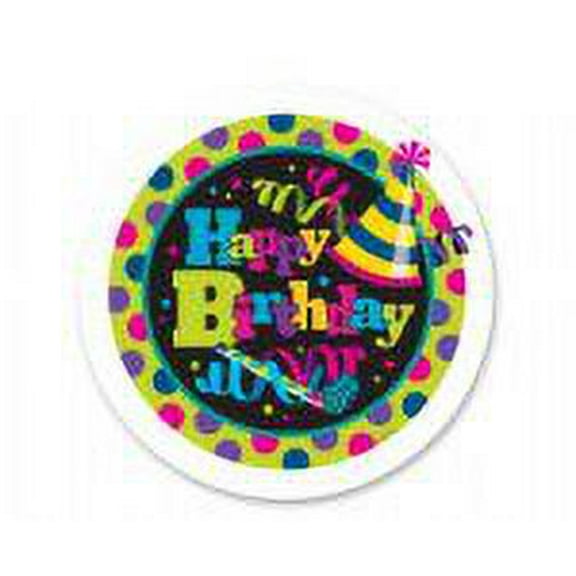 Party -1/4 (Quarter Sheet) Edible Photo Image Cake Decoration