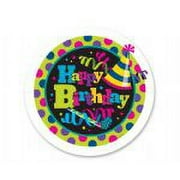 Party -1/4 (Quarter Sheet) Edible Photo Image Cake Decoration