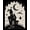 Black, Pattern 3, variant on ODIKA 3'x5' Washable Throw Rug Stain Resistant, Low Profile, Non-Slip Monochrome Haunted and Ghosts Design Eerie Nighttime Scenery with Moon Motif for Entryway, Kitchen, Mudroom
