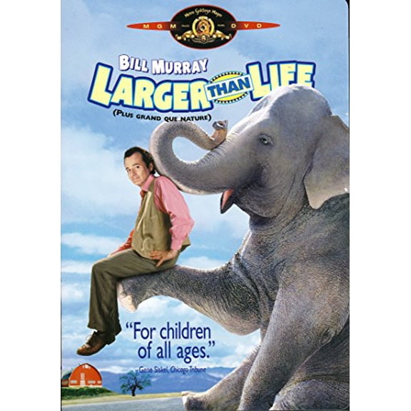 Pre-Owned Larger Than Life (MGM) (Bilingual)