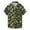 Multicolor#11, variant on ZCFZJW Mens Fashion T-Shirts Casual Camouflage Print Short Sleeve Button Down Graphic Hawaiian Tops Regular Fit Beach Vacation Tees Shirt Multicolor#01 L