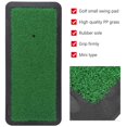 thumbnail image 4 of Greeniant Estera de columpio para práctica de Golf, estera de práctica de ayuda para entrenamiento de Golf, almohadilla de goma para césped Artificial Golf Greeniant OD003800-00, 4 of 6