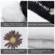 thumbnail image 2 of Conjunto de gorro y bufanda para mujer - 2 piezas de gorros de invierno Gorro de punto térmico con puños Calentador de cuello para mujer, 2 of 5