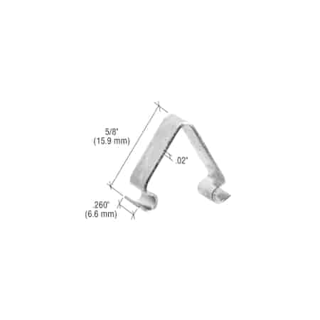 Height Spring - CRL Insert Corner Spring 5/8