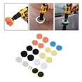 thumbnail image 4 of Polisher Attachment, Self Adhesive Design ABS+Sponge Buffing Pads 22Pcs  For Sealing Glaze For Sanding, 4 of 8