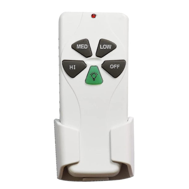 Control remoto universal regulable LIUYMXG para ventilador de techo 53T