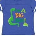 thumbnail image 4 of Inktastic I'm a Big Bro Dinosaur Boys Brother Announcement Boys Toddler T-Shirt, 4 of 5