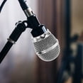 thumbnail image 5 of KAKOWELY mic supply Mic Replacement Grille Part Microphone Replacing Mesh Head Mic Metal Head Replacement Microphone Metal Head Replacement Small Microphone Grille, 5 of 5