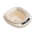 thumbnail image 1 of Bañera de asiento eléctrica, lavabo de cuidado libre de sentadillas reutilizable para limpieza femenina Bronceado suave Zulema Tina de baño de asiento, 1 of 8