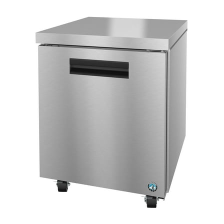 Hoshizaki UF27B Freezer, Single Section Undercounter, Stainless Door